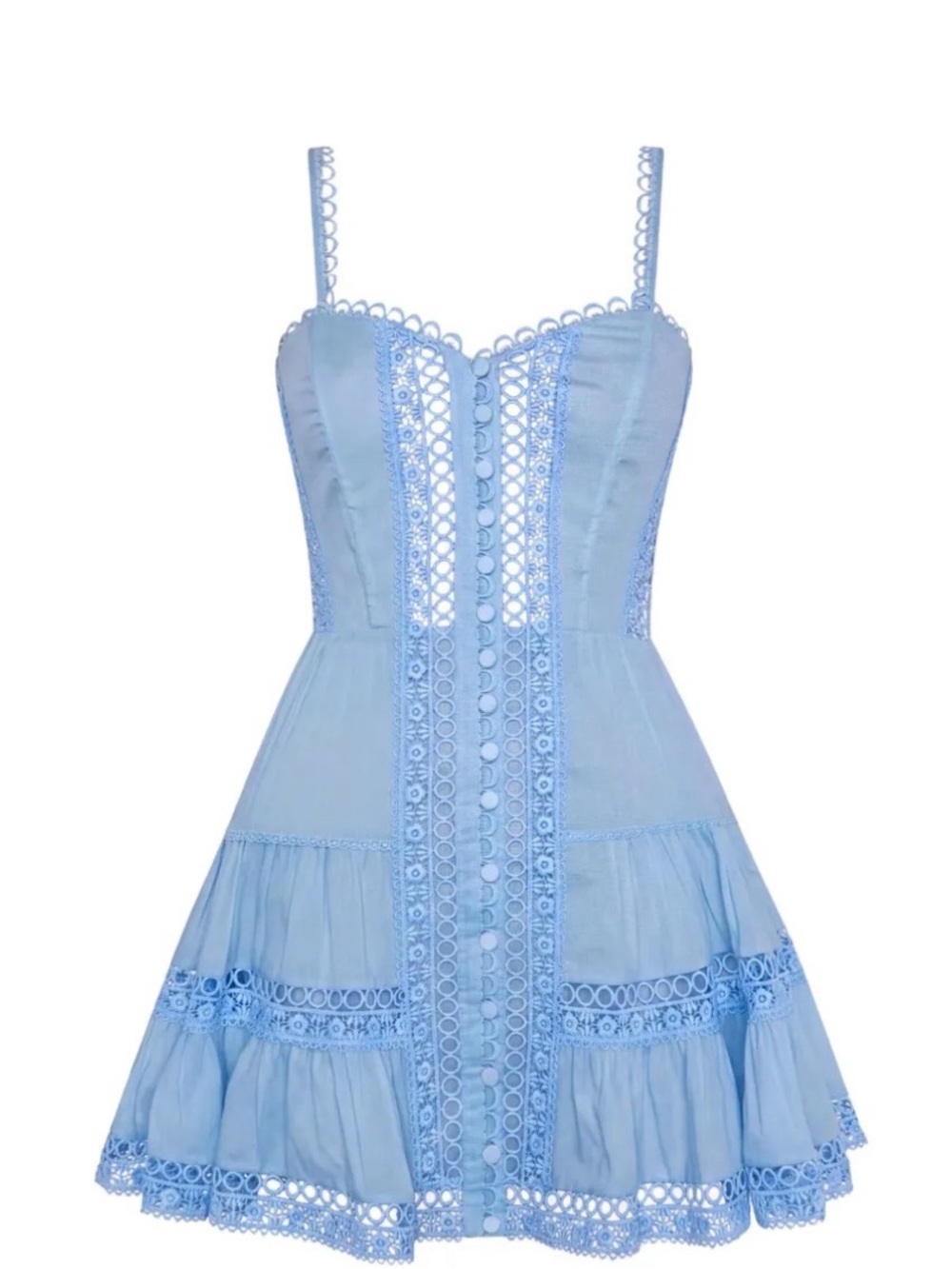 Charo Ruiz Blue Set S